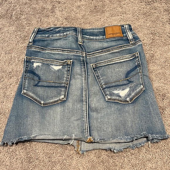 American Eagle Ne(x)t Level Stretch Jean Skirt - Picture 2 of 2